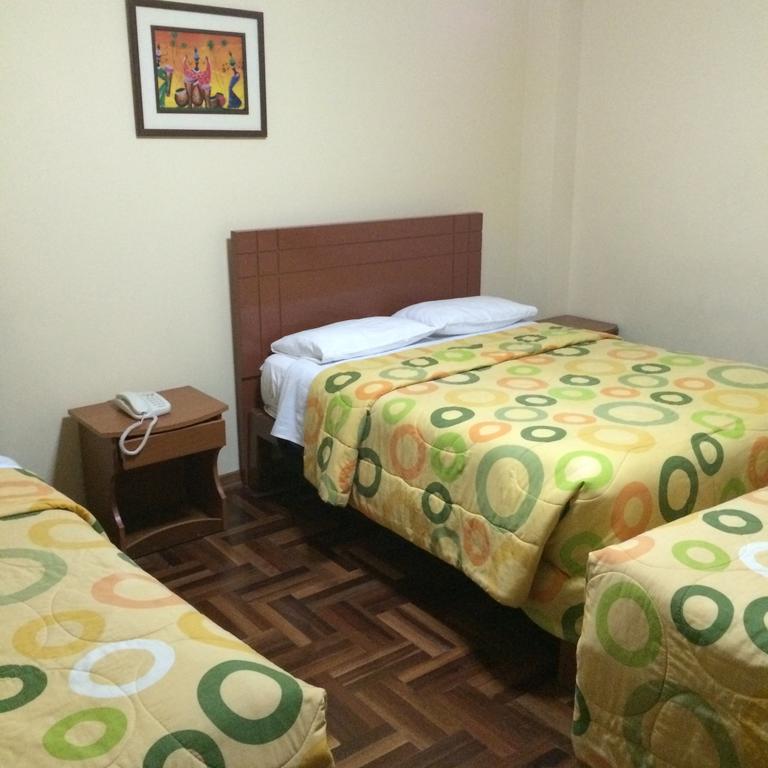 Hotel Vina Del Mar Tacna Cameră foto