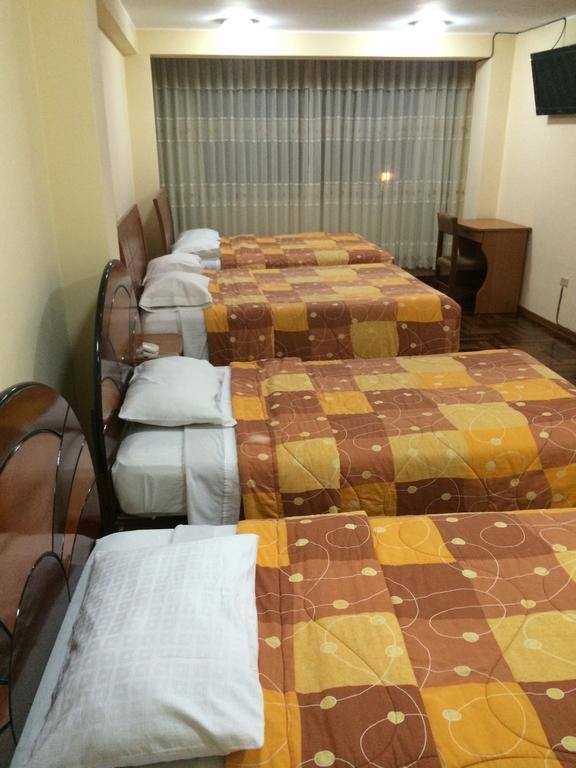 Hotel Vina Del Mar Tacna Cameră foto